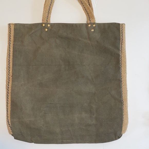 Backroads Collection bag new with tags Olive green tan - Picture 7 of 10